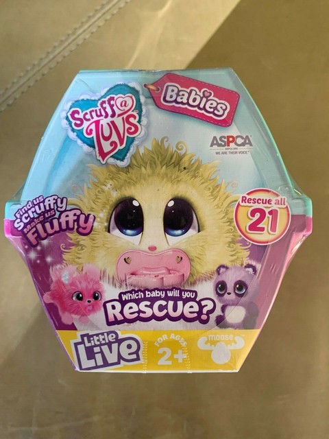 Scruff a Luvs Babies Mystery Pet Plush Animal in Mini Carrier Loves Toy for sale online | eBay