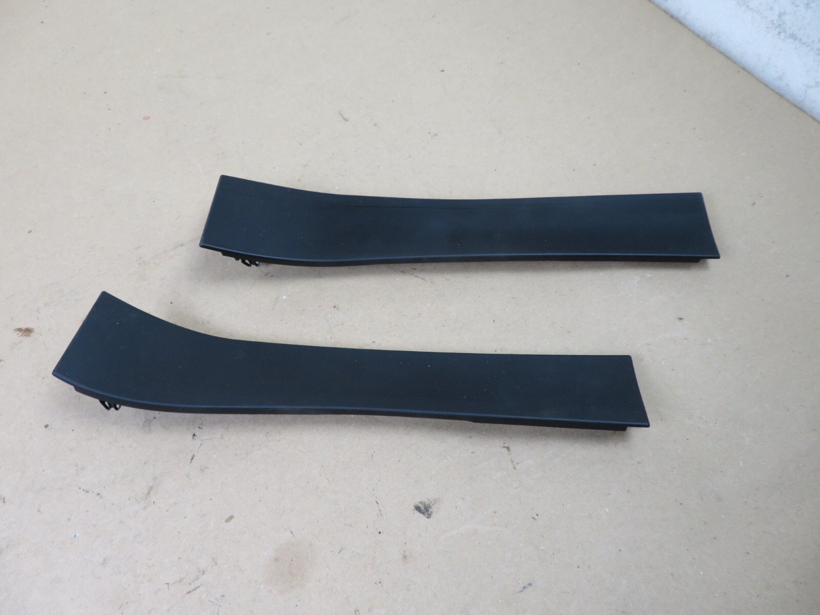 2014-2017 MASERATI GHIBLI DRIVER & PASSENGER SIDE DASHBAORD PANEL TRIM COVER OEM