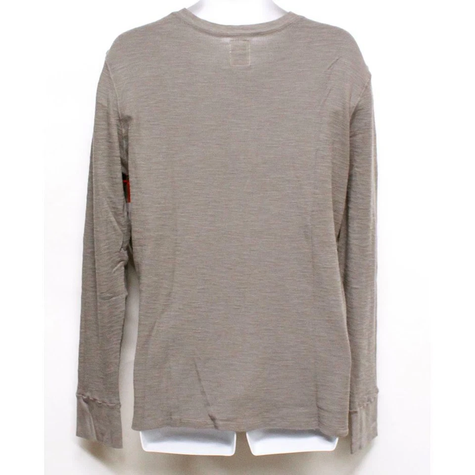 New AG ADRIANO GOLDSCHMIED Knit, Cotton Standard Classic Knit & Tees- XL - Image 2 of 2