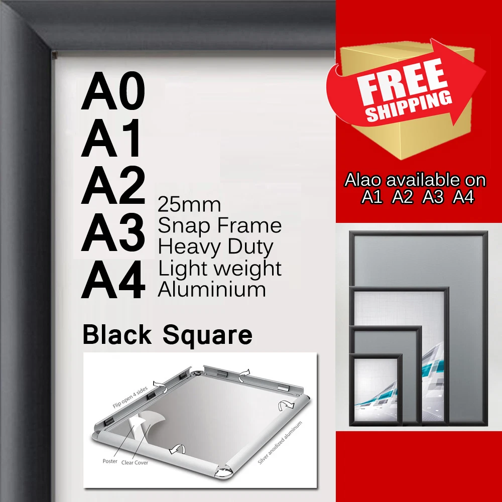 A0 poster sale frame