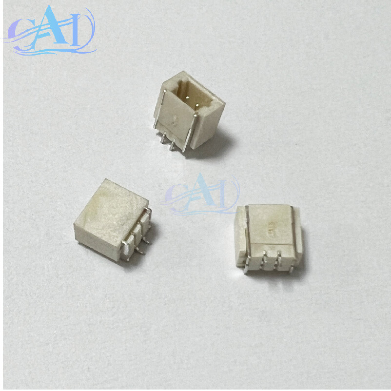 10PCS Laptop CMOS Battery Connector RTC BIOS Battery Slot Horizontal 2pin Slot