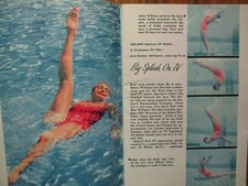 1956 TV Guide(ESTHER WILLIAMS/I LOVE LUCY/ERNIE FORD/RONNIE BURNS/JAYE P. MORGAN