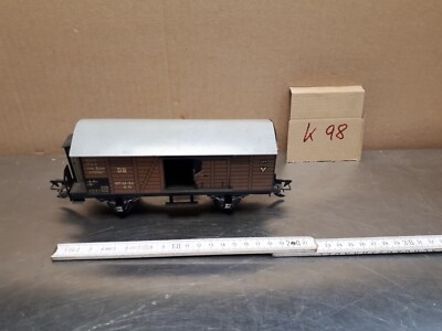 # GDR toys # tin # thermoset # freight cars track 0 Zeuke railways