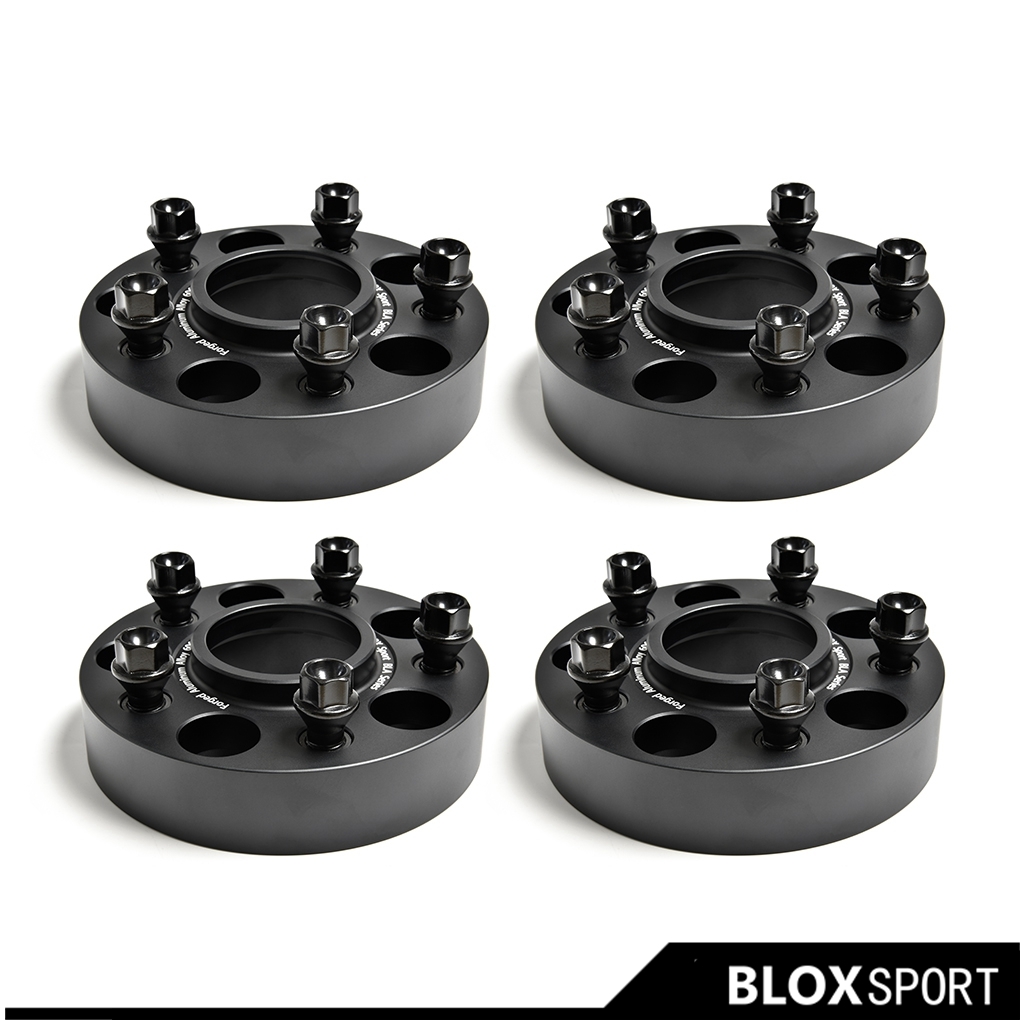 2x 28mm Front + 2x 50mm Rear (PCD5x120-5x114.3 CB72.5-73.1) For