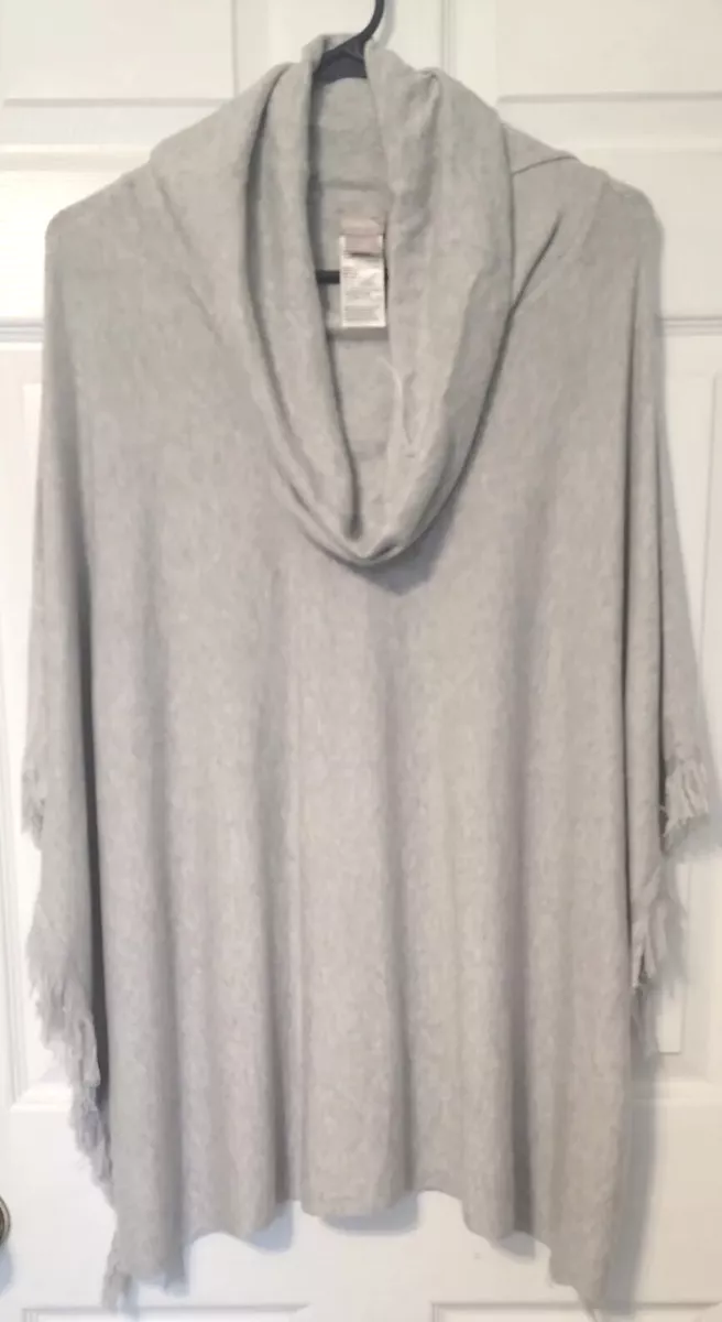 Chicos top poncho sweater