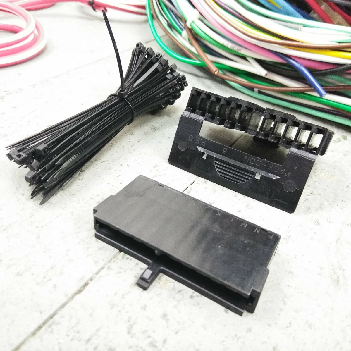 1964 Chevy Impala SS Center Console Wiring Harness | Super Sport Restoration Harness