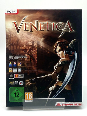 Venetica PC Big-Box in OVP Getestet Top  