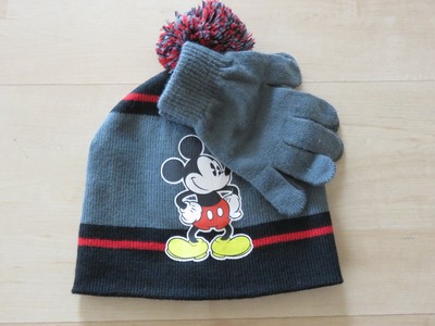 mickey mouse winter hat