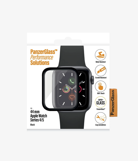 PanzerGlass Smartwatch Glass Screen Protector for Apple Watch 4/5 44 Mm for  sale online | eBay