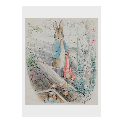 Beatrix Potter - "Peter Rabbit": Poster (11.7" x 16.5") - Picture 1 of 3