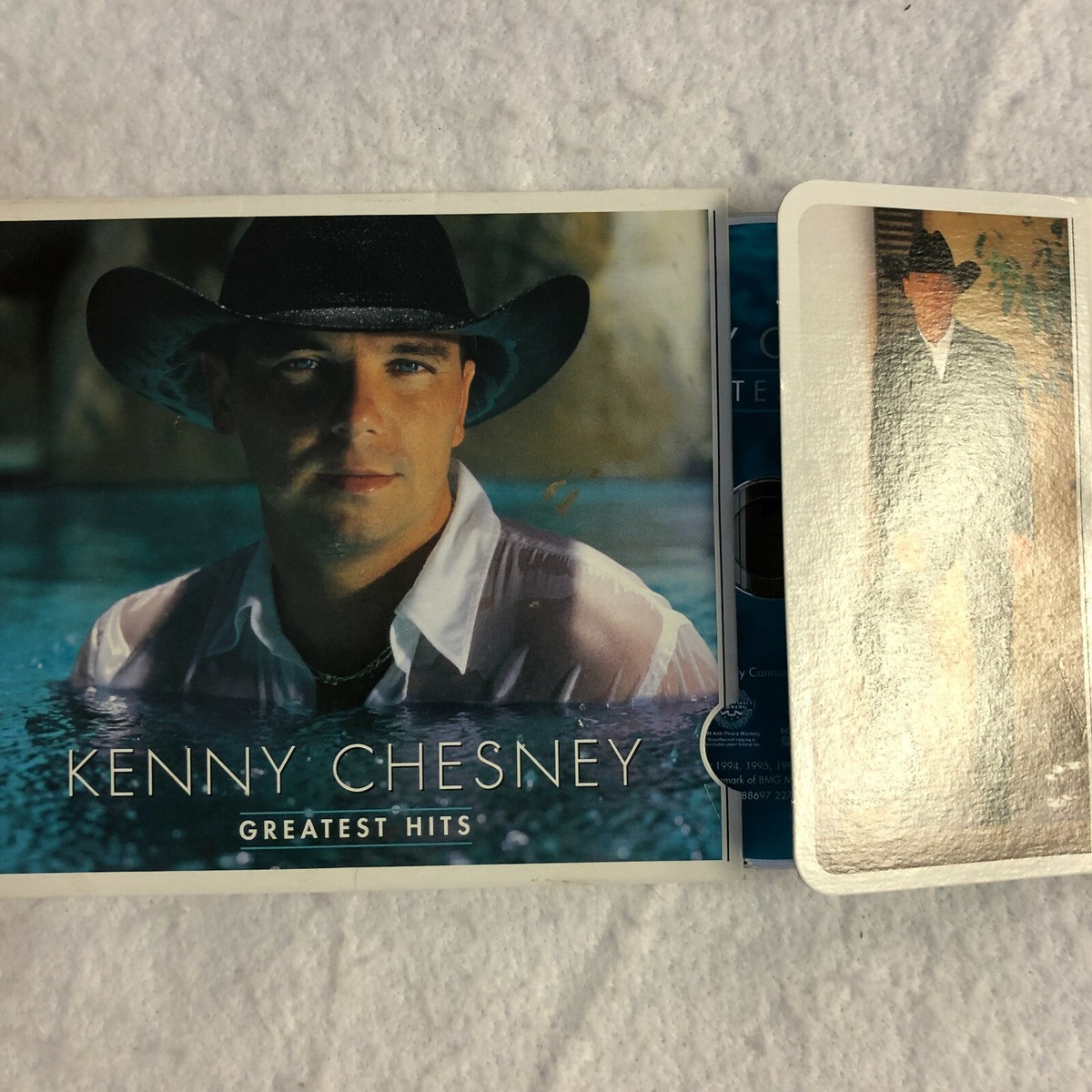 Kenny Chesney Greatest Hits CD Country Album I Lost It