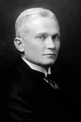 Hiram Bingham amerikanischer Politiker 4x6 Foto 