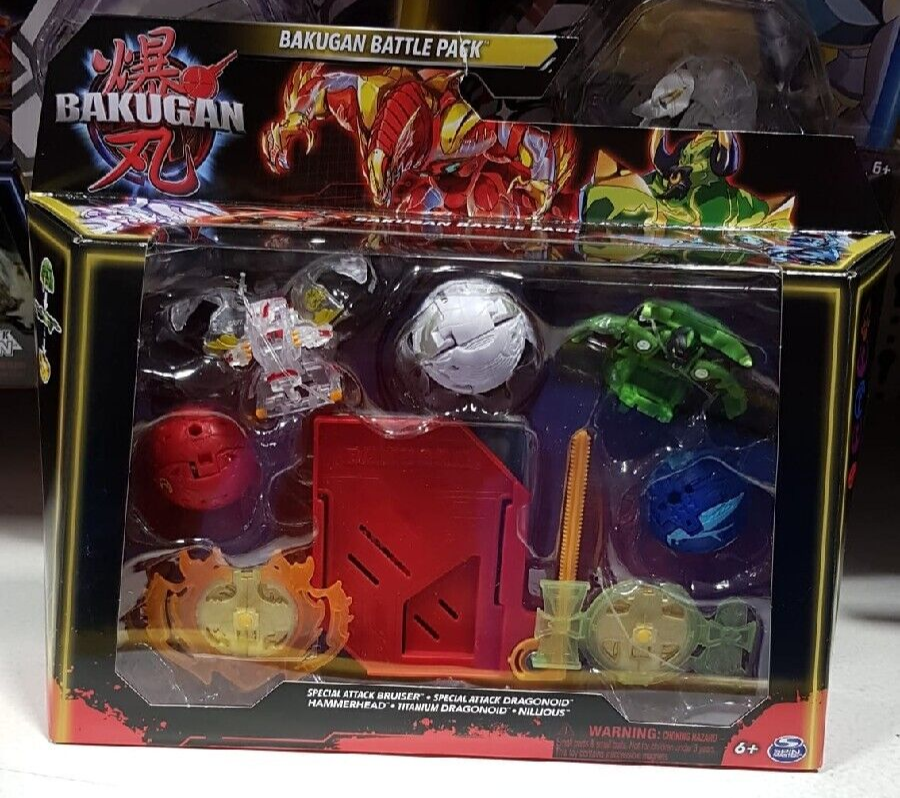 爆丸 レア 初期 28mm含む 14個セット カード ケース付き BAKUGAN Bakugan Hopper with Card SEGA TOYS Pack Thailand Edition Opened