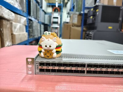 Cisco N9K-C93180YC-FX Nexus 9300 48x 1/10G/25G SFP and 6x 40G/100G QSFP28 Switch