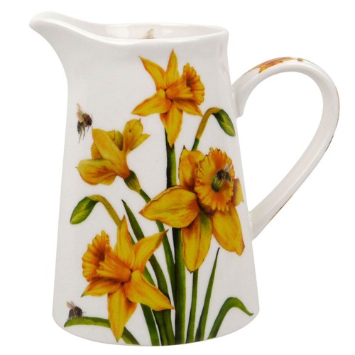 Jarra China The Leonardo Collection con narcisos abejas 500 ml - Imagen 4 de 6
