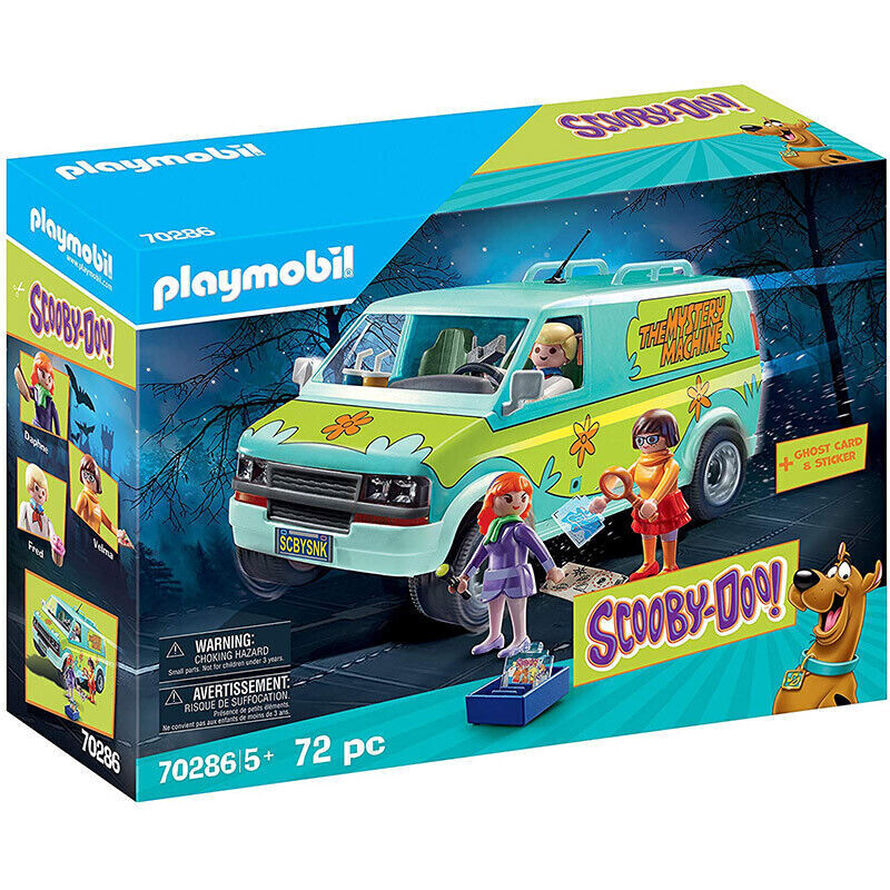 PLAYMOBIL Scooby-DOO! 70286 Mystery Machine mit Lichteffekten Neu OVP