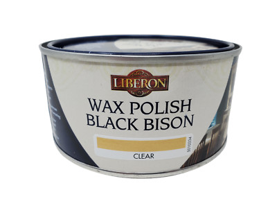 Liberon - Wax Polish Black Bison Paste - 150ml