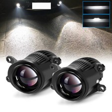 2.0 Bi Led Fog Projector Lens 6000k Retrofit For Toyota Corolla Cross Sienta