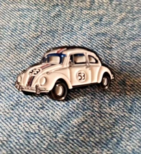 HERBIE THE LOVE BUG -UNBRANDED- ENAMEL PIN-SHIP ALL THE PINS YOU BUY FOR $4.99