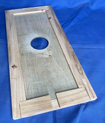 Cypress 5 Frame (Nuc) Standard Inner Cover with Mason Jar Feeder Hole - Picture 7 of 7
