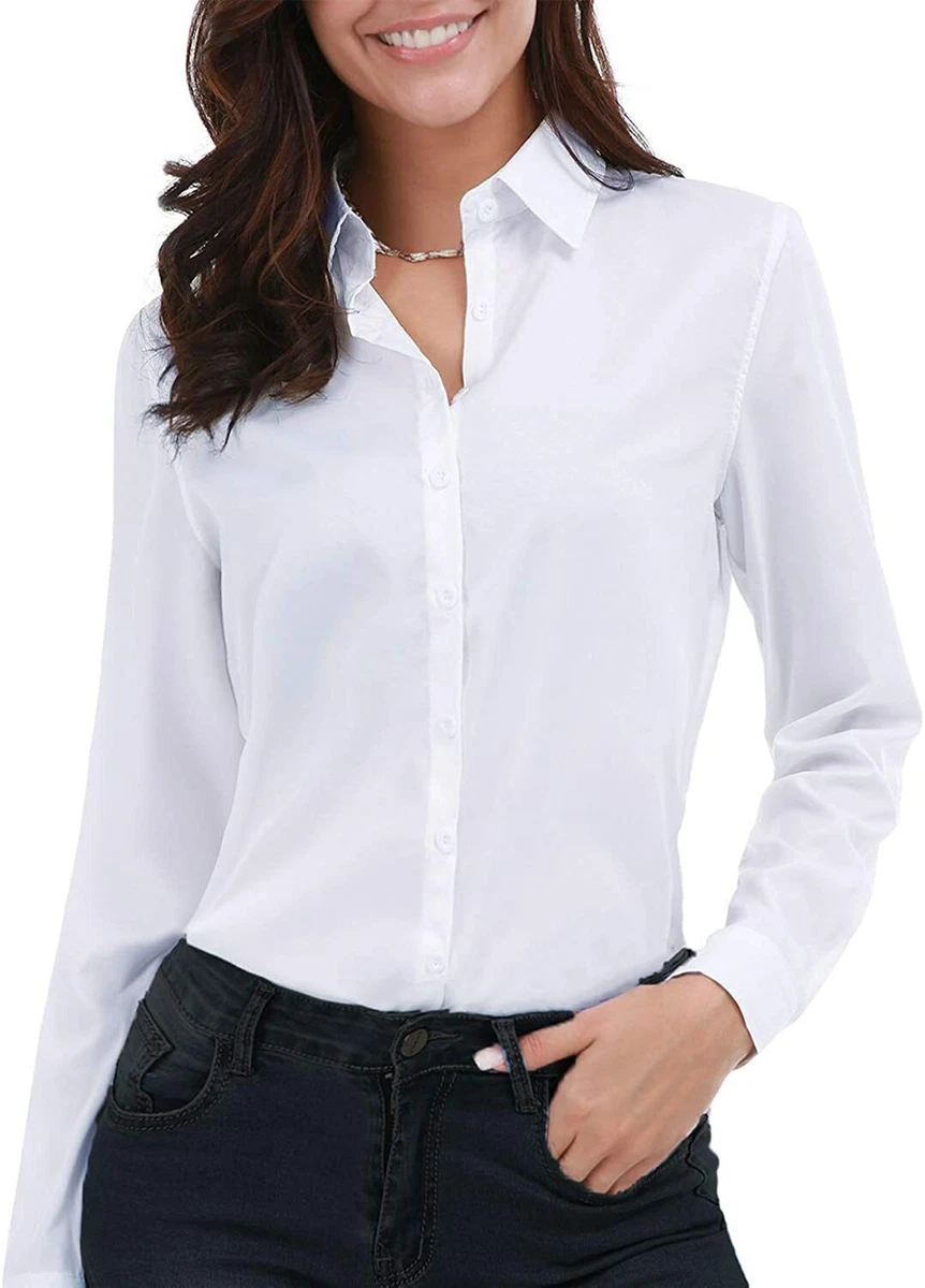 plus size fitted button down shirt