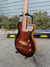 Cordoba Stage Nylon-String Acoustic-Electric Guitar Edge Burst