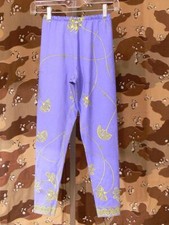 EMILIO PUCCI VINTAGE STRETCH LEGGINGS FLORAL PATTERN SIGNED SIZE SMALL VGC