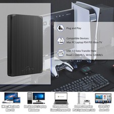 Disco duro externo portátil 500 GB