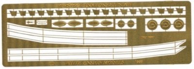 WEM PE35136 1/350 Trafalgar Class SSN Detail Up Etching Parts
