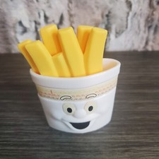 Vintage McDonalds Play Food French Fries Pretend Fun For Tikes Fry Guy