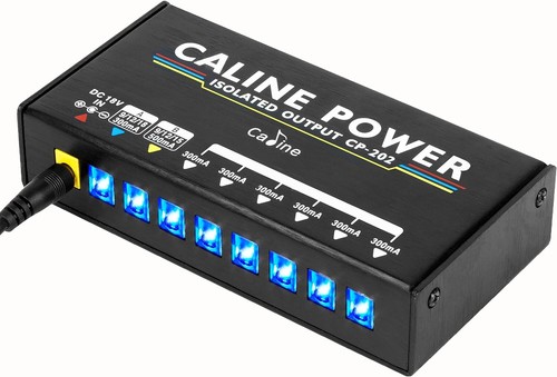Guitar Pedal Power Supply with 10 Totally Isolated DC Outdoor Portable US - Picture 9 of 9