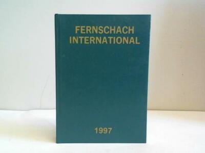 Fernschach International. International Correspondence Chess Federation (ICCF). 