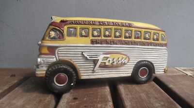 FOSSIL Bus  Werbefigur