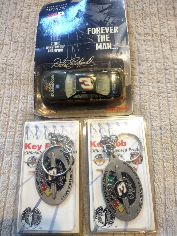 #3 DALE EARNHARDT FOREVER THE MAN 2002 1/64 Scale Stock Car Limited Ed. + Bonus - Image 2 of 4