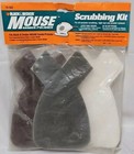 Black and Decker 74-582 Mouse Scrubbing Kit  - Fits MS500 Sander - NEW NOS NIP 