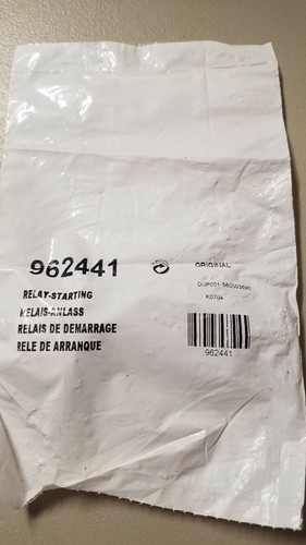 BRAND NEW 00962441 Bosch Relay-starting OEM 962441 ...G3 - Picture 2 of 2