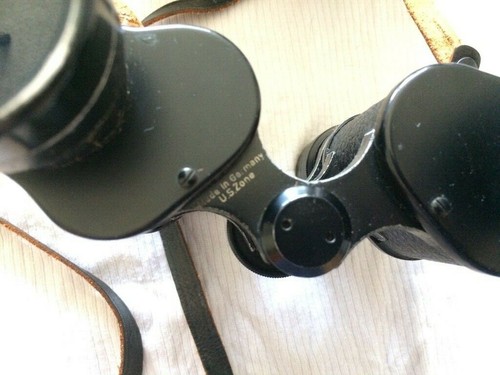 Sammler Fernglas Feldstecher alt Dr. WÖHLER KASSEL SPEZIAL 8 x 30 mit Tasche - Bild 7 von 8