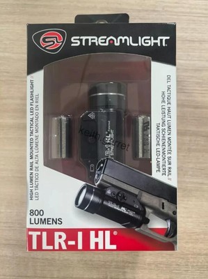 Stream-light 69260 TLR-1 HL 800 LM  Außenbereich Tac/tical Mount Light