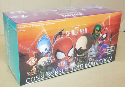 Hot Toys Cosbi Collection CBX006 Marvel Spider-Man Set Of 8 Pcs | eBay