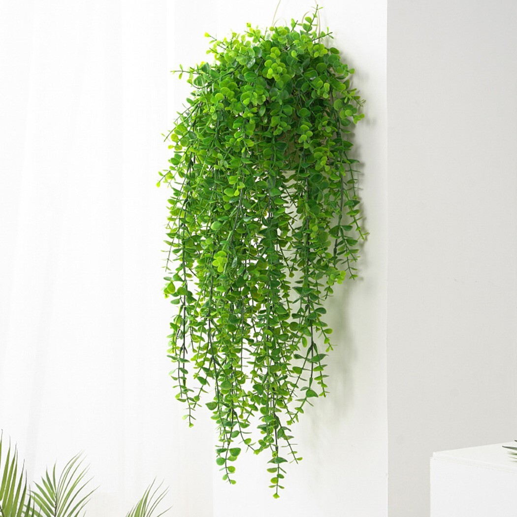 1 X Artificial Ivy Trailing Vine Fake Foliage Flower Hanging Leaf Garland Plant