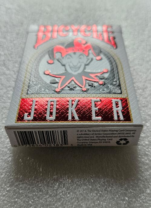 未開封 BICYCLE CLUB808 JOKER playing cards 未開封 BICYCLE CLUB808 JOKER playing cards Bicycle Joker
