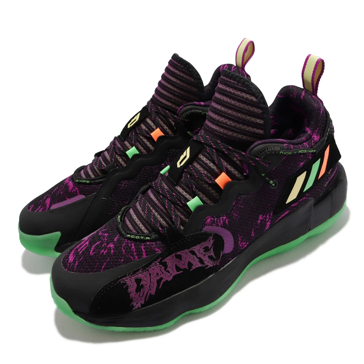 adidas dame 7 extply halloween