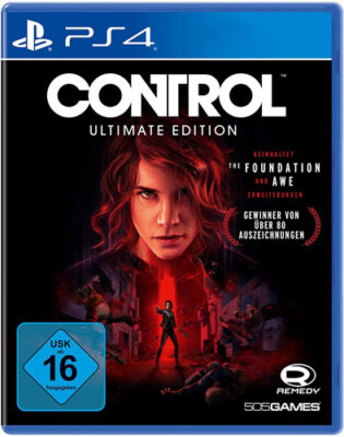 Control - Ultimate Edition - PS4 / PlayStation 4 - Neu & OVP