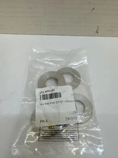 Zoro Select Z9101ss Flat Washer, For Screw Size 3/4" ,Stainless Steel Plain