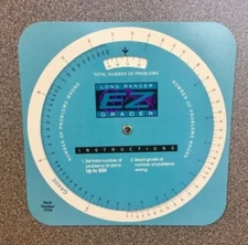 E-Z Grader Long Ranger Grading Chart Stock# 5704