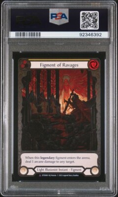 Flesh and Blood TCG Figment of Ravages // Sekem, Archangel of