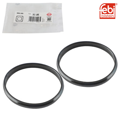 2X ELRING 689.350 DICHTUNG STEUERKETTENSPANNER FÜR OPEL CORSA ASTRA CHEVROLET