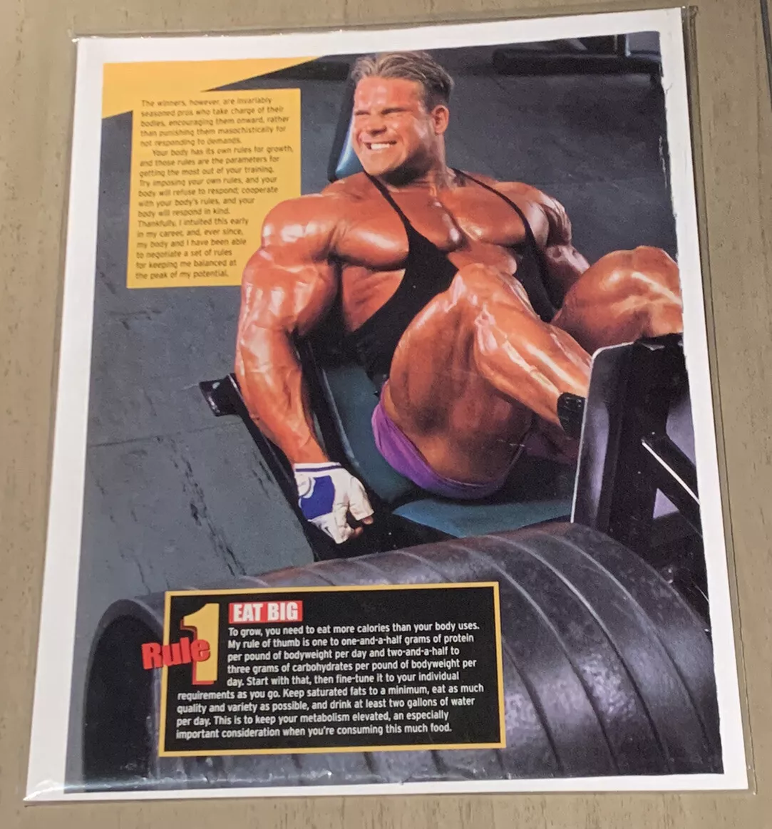 Jay Cutler Legs Eat Big Photo Taken From FLEX Bodybuilding