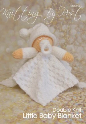 New Knitting Pattern Little Baby Blanket Comforter Knitting By Post Leaflet