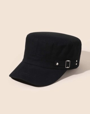 Mens Baseball Cap Washed Cotton Polo Style Caps Plain Adjustable Dad Hat Womens